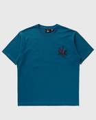 By Parra The Stand T Shirt Blue Shortsleeves