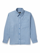 A.P.C. - Basile Wool-Blend Overshirt - Blue