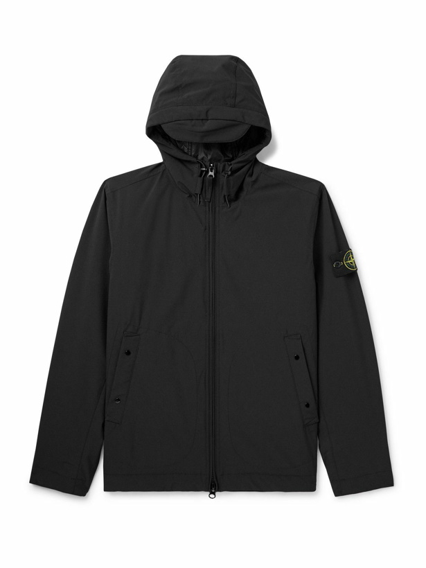 Photo: Stone Island - Shell Zip-Up Jacket - Black