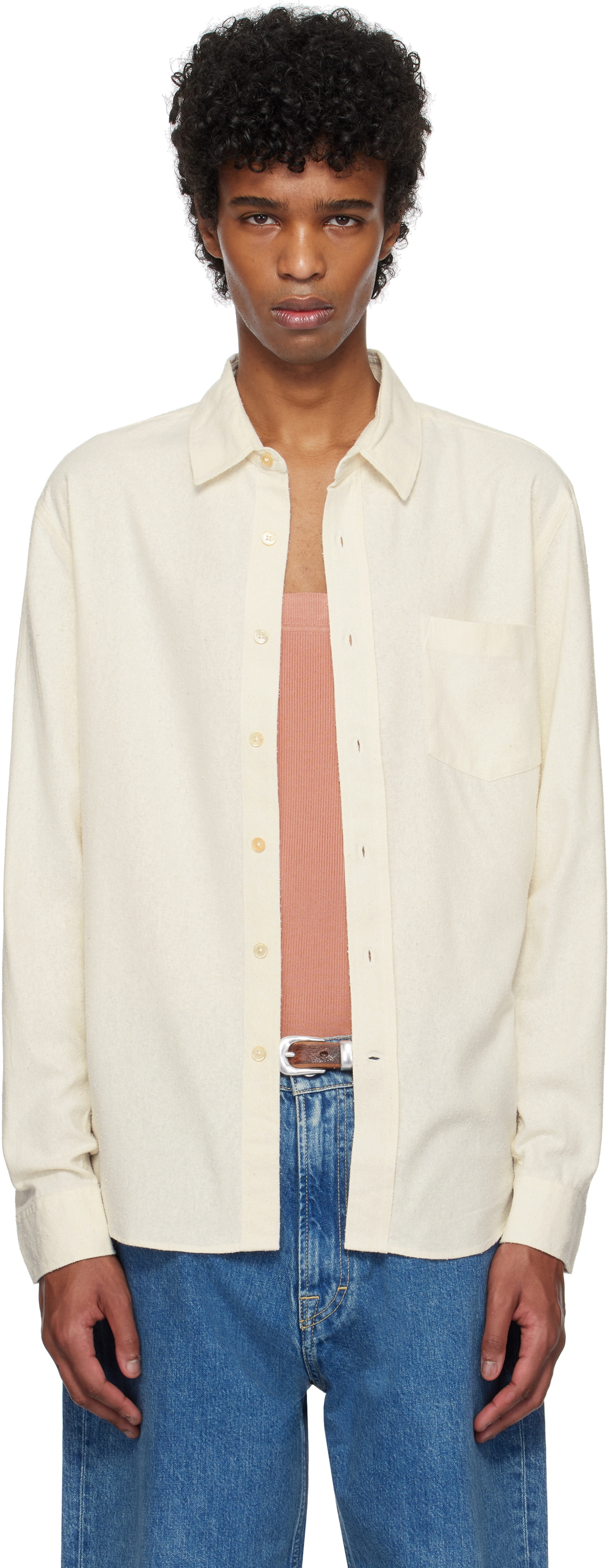 OUR LEGACY: White Classic Shirt | SSENSE