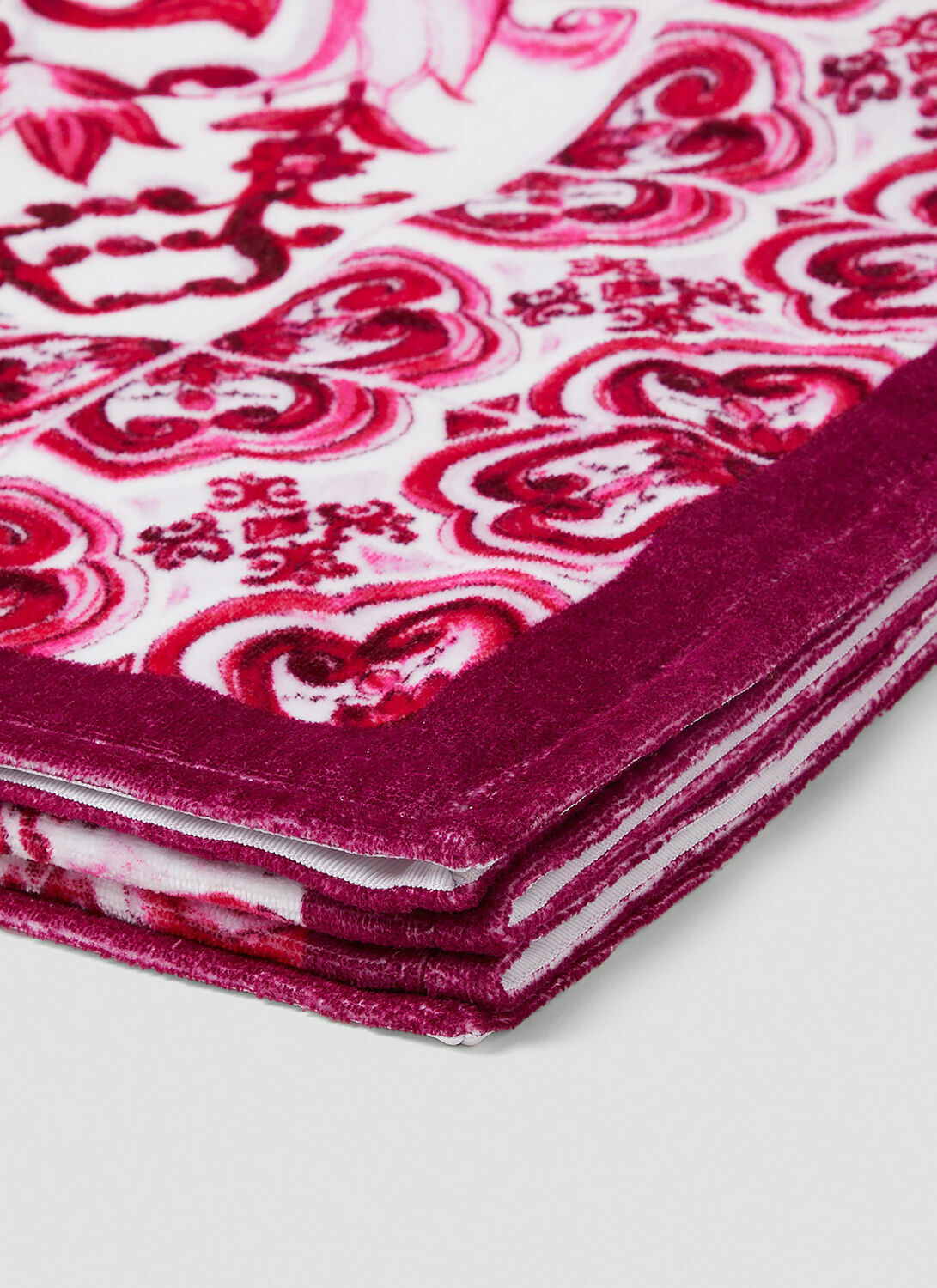 Dolce & Gabbana Majolica Beach Towel