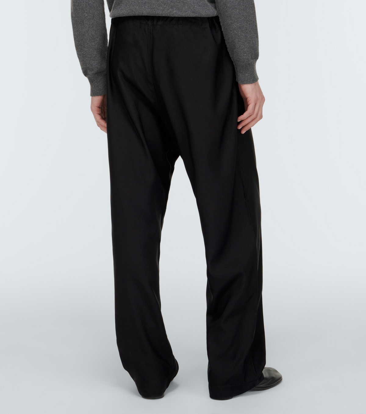 パンツ made in ITALY maison margiela blackpants MM6 Maison Margiela Mens Pants – Extra Butter
