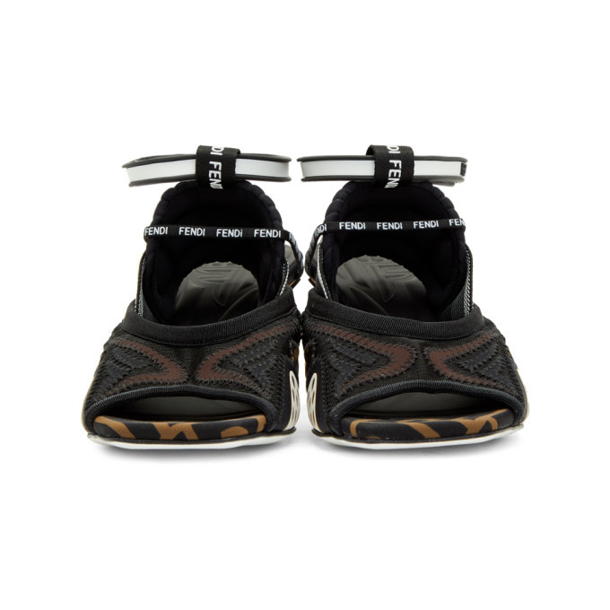 Fendi technical hot sale mesh sandals