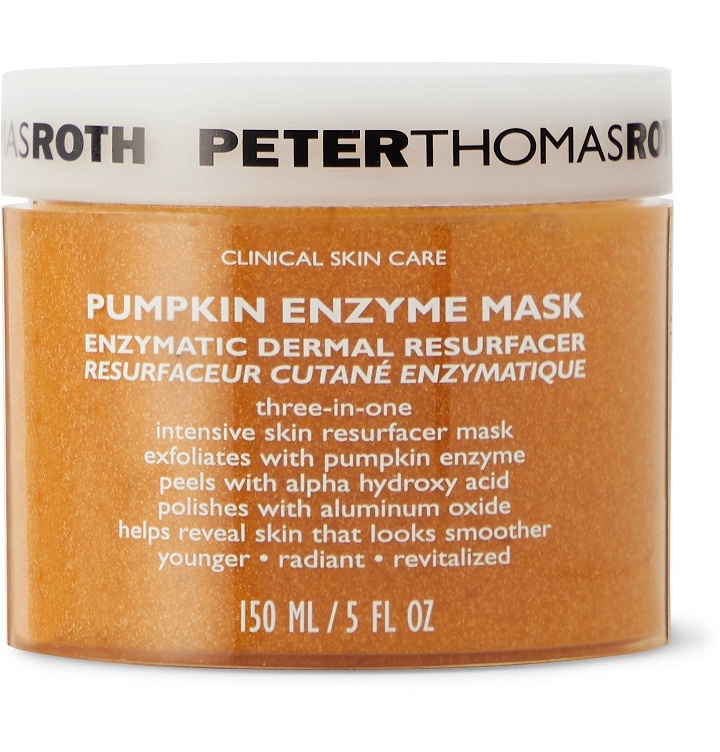 Photo: PETER THOMAS ROTH - Pumpkin Enzyme Mask Enzymatic Dermal Resurfacer, 150ml - Colorless