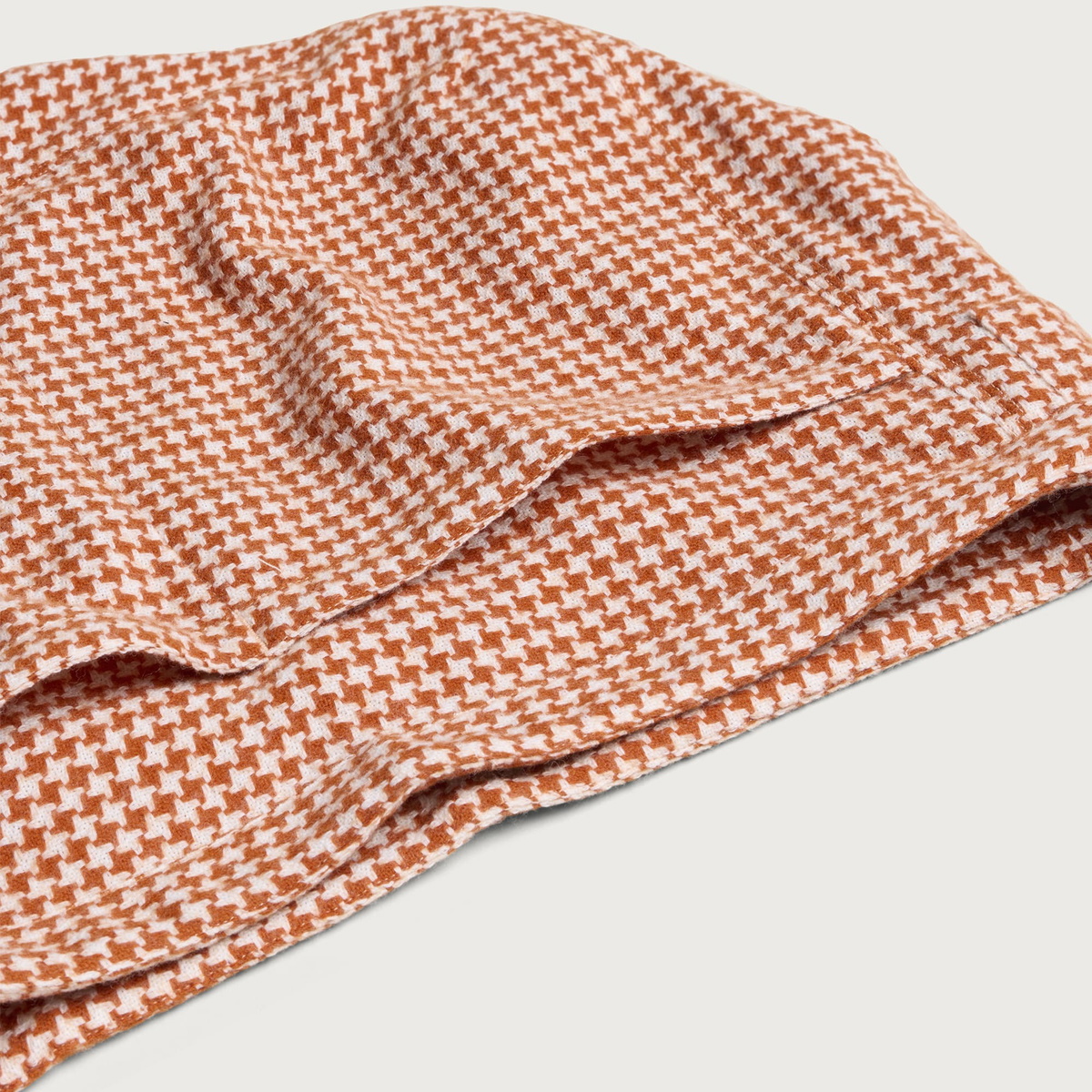 Gander Men's Side Bag in Orange Cross