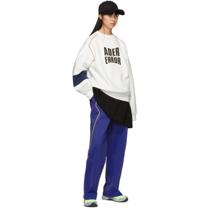 ADER error Blue Thunder Track Pants ADER error