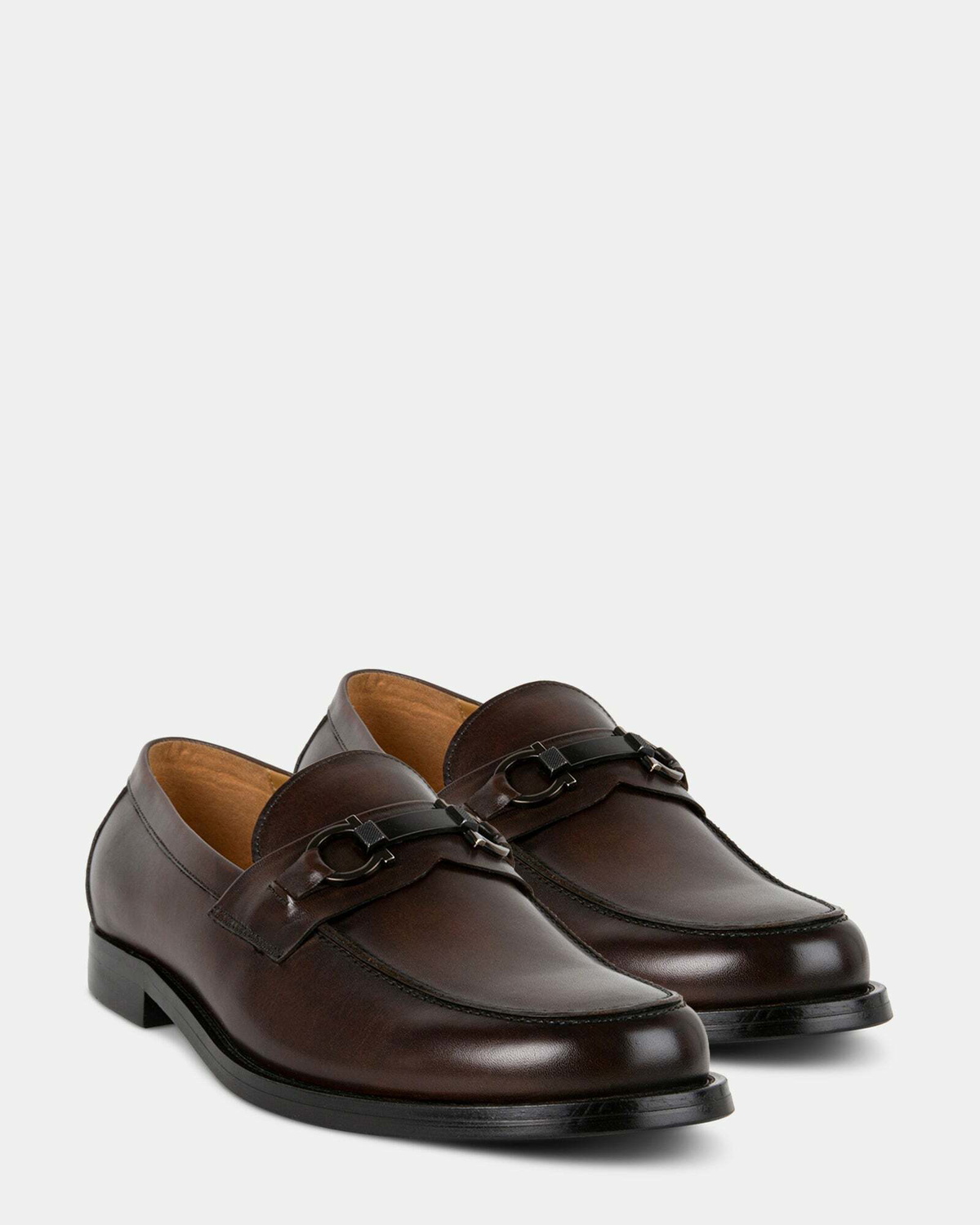 Steve Madden Dolph Loafers in Brown