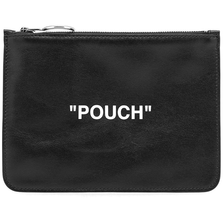 Photo: Off-White Quote Flat Pouch