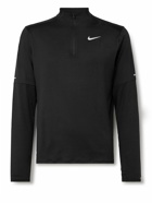 Nike Running - Element Logo-Print Dri-FIT Half-Zip Top - Black