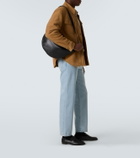 The Row Crescent leather crossbody bag