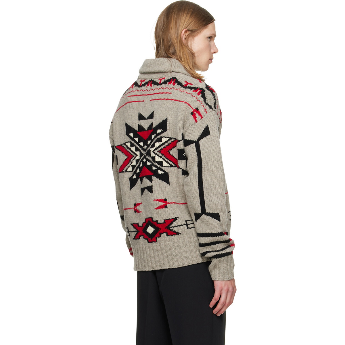 Polo Ralph Lauren Gray Tópa Edition Sky Lodge Sweater
