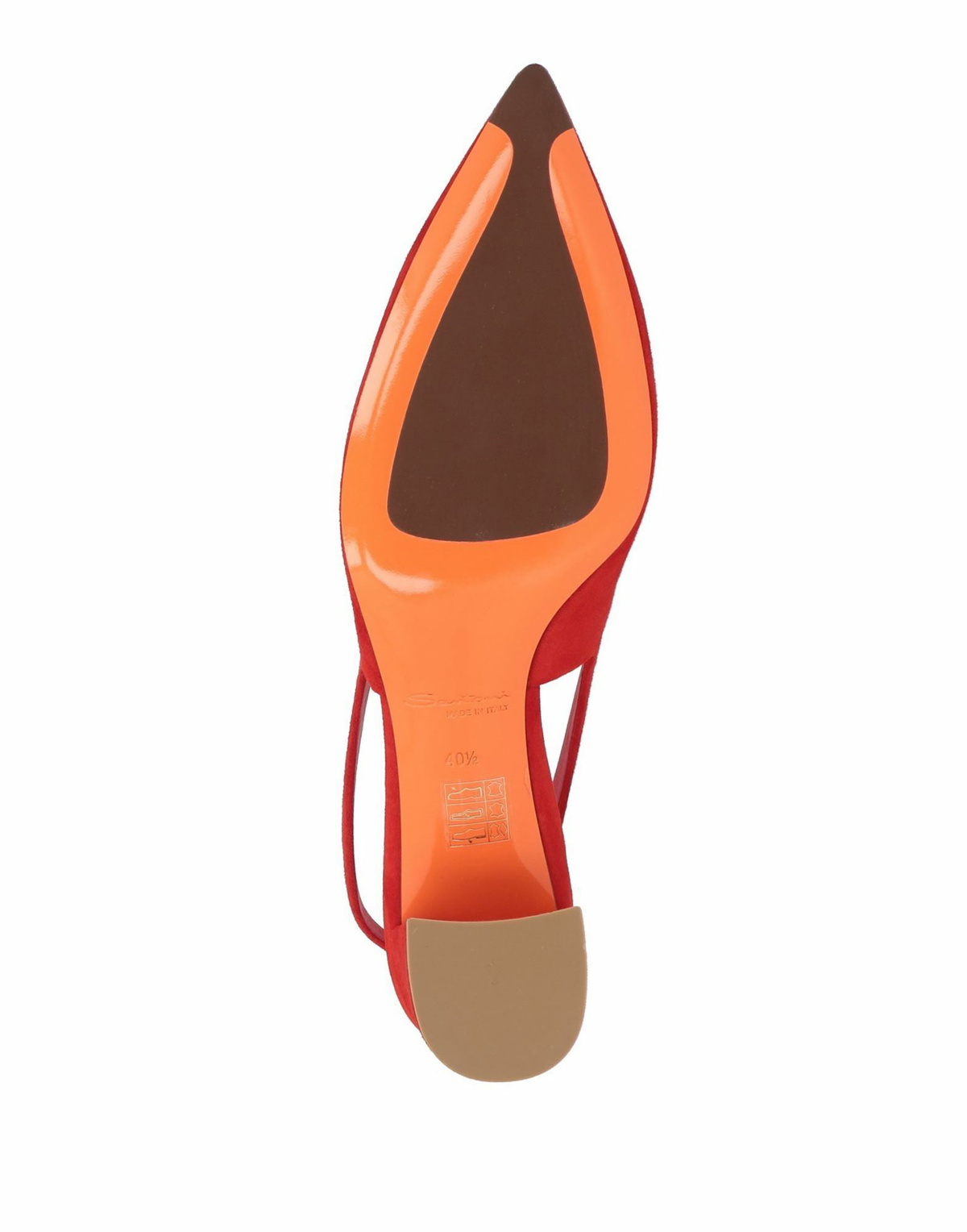 Santoni Womens Pumps in Red