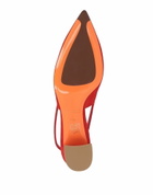 Santoni Womens Pumps in Red