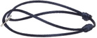 Valentino Garavani Navy Cord VLogo Bracelet