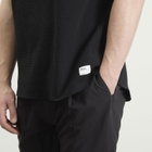 NANGA Men's Airflex® Waffle T-Shirt in Black