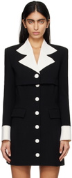 KIMHĒKIM Black Cropped Blazer