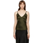 Haider Ackermann Khaki Kuiper Camisole