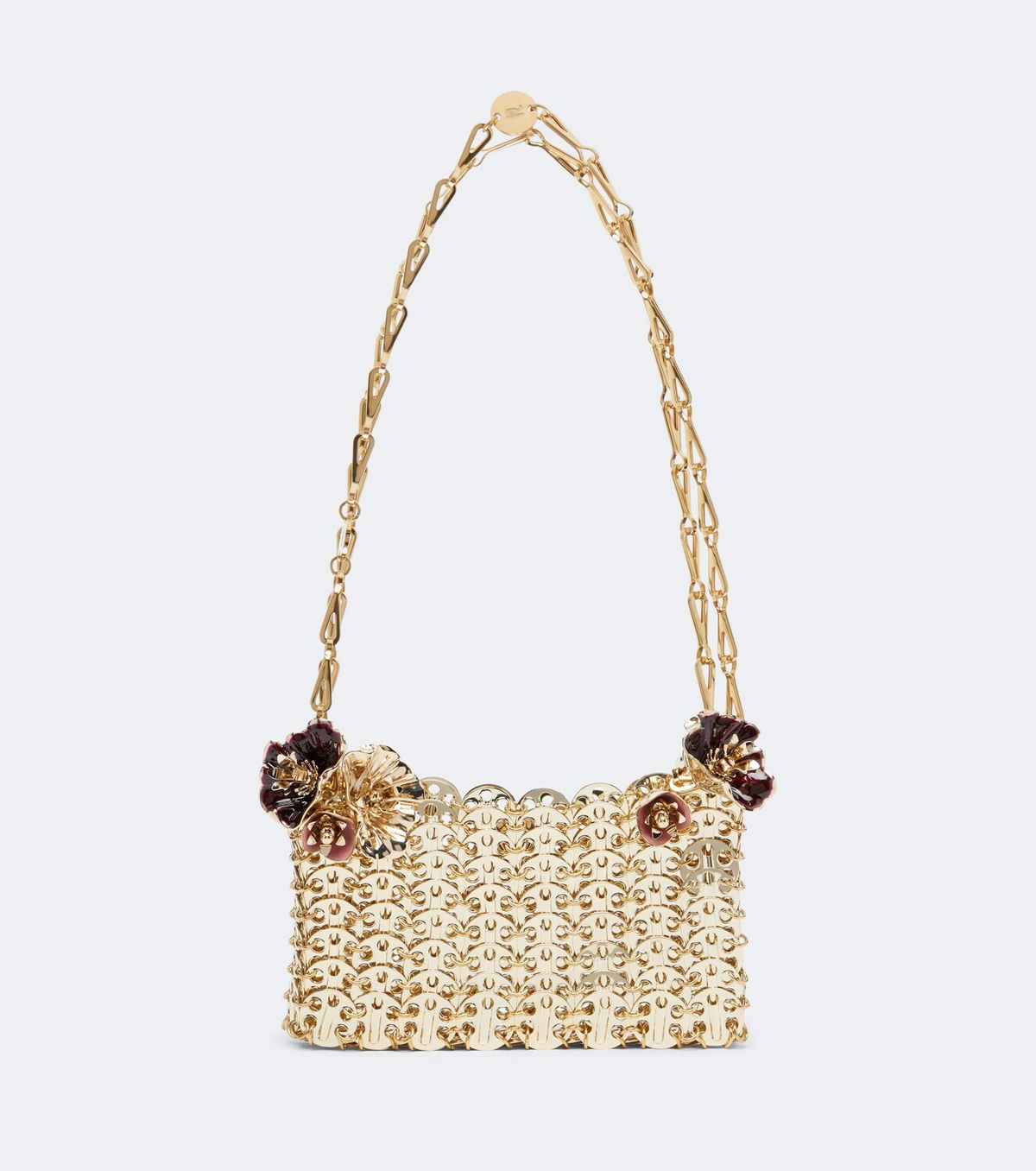 Rabanne 1969 Small embellished shoulder bag