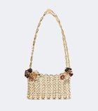Rabanne 1969 Small embellished shoulder bag