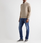 Brunello Cucinelli - Cashmere Half-Zip Sweater - Neutrals