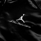 Air Jordan x A Ma Maniére Souvenir Jacket in Black
