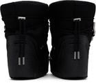 HELIOT EMIL Black Flux Snow Boots