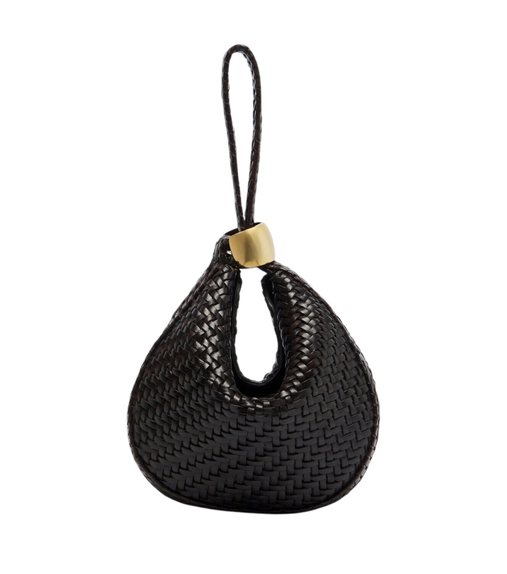 Photo: Amanu Zambia Small leather top-handle bag