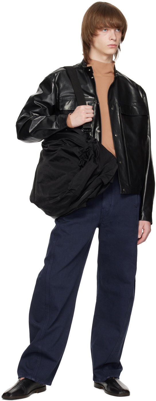 Côte&Ciel Black Obed Duffel Bag