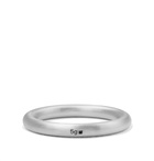 Le Gramme - Le 5 Brushed Sterling Silver Ring - Silver