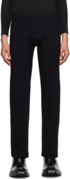 Balenciaga Black Low-Waist Sweatpants