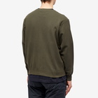 Snow Peak Men's Co/Pe Knit Cardigan in Olive