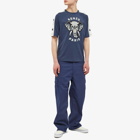 Kenzo Paris Men's Ken Zo Slim T-Shirt in Midnight Blue