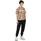 Etudes Brown Leopard Wonder T-Shirt