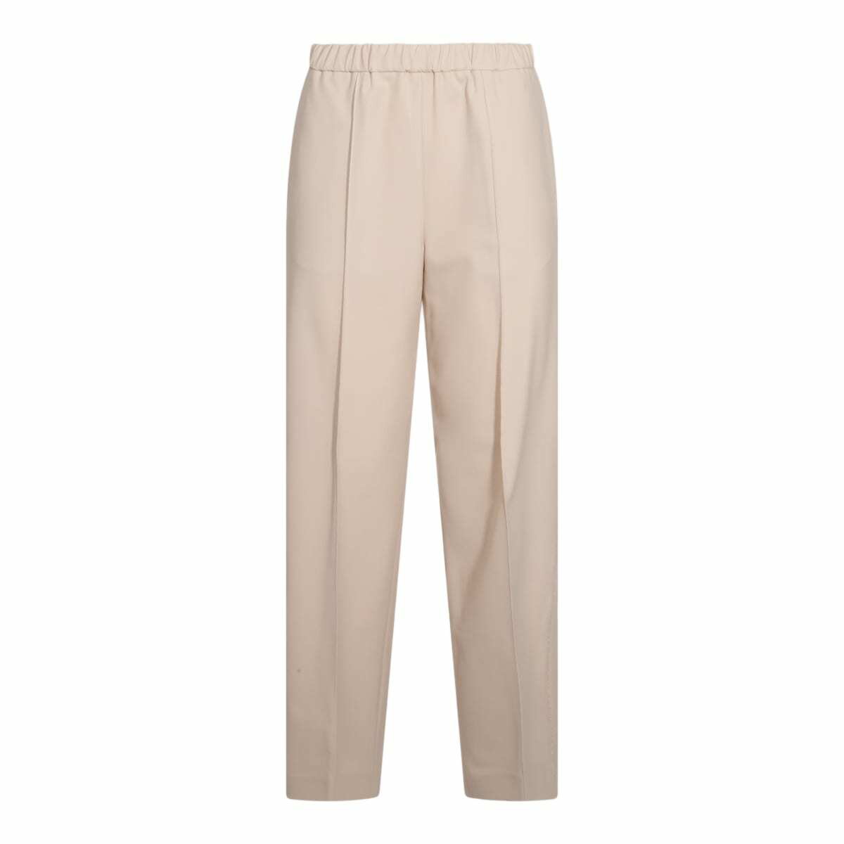 Fabiana Filippi 5-pocket Virgin Wool Pinstripe Trousers