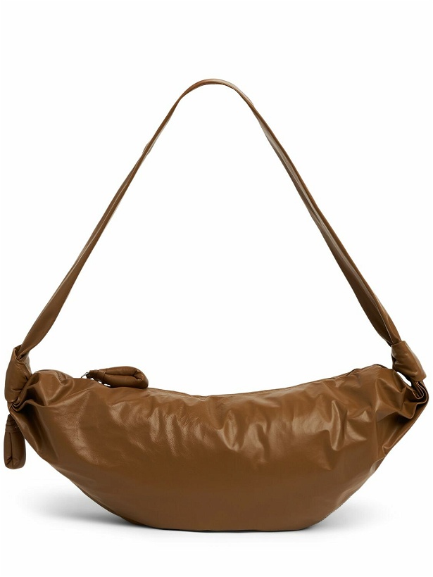 Photo: LEMAIRE Medium Soft Croissant Paper Leather Bag