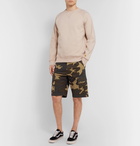 Carhartt WIP - Aviation Camouflage-Print Cotton-Ripstop Cargo Shorts - Green