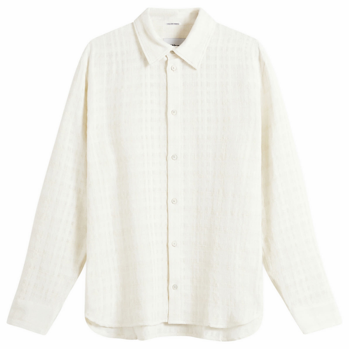 Won Hundred Men's Adriel Shirt in Cannoli Cream