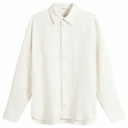 Won Hundred Men's Adriel Shirt in Cannoli Cream