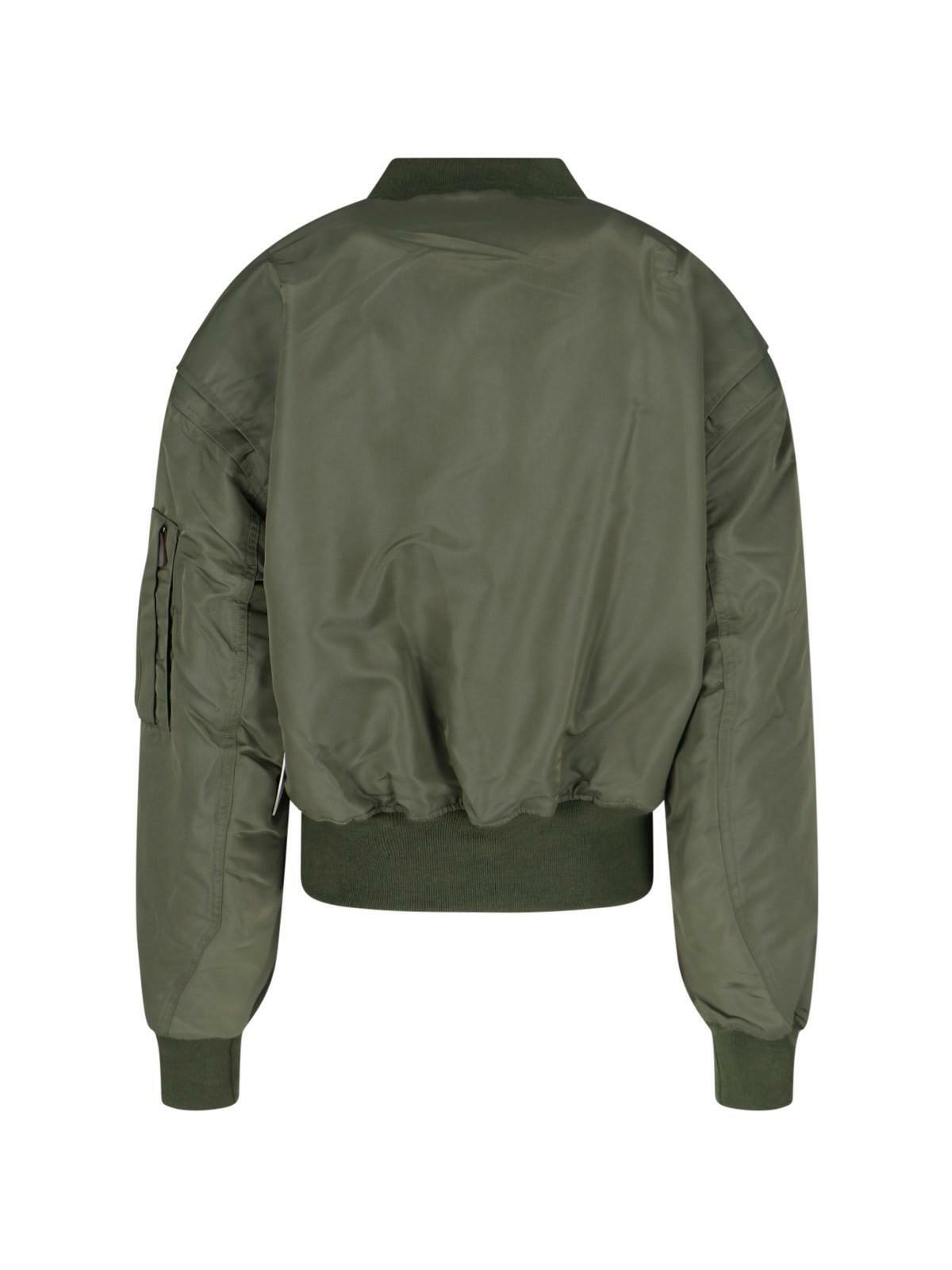 Entire Studios broad Zip Bomber Jacket