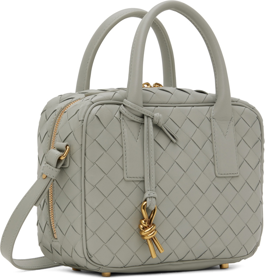 Bottega veneta sale gray bag