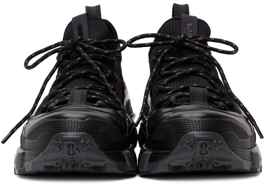 Burberry Black Arthur Sneakers