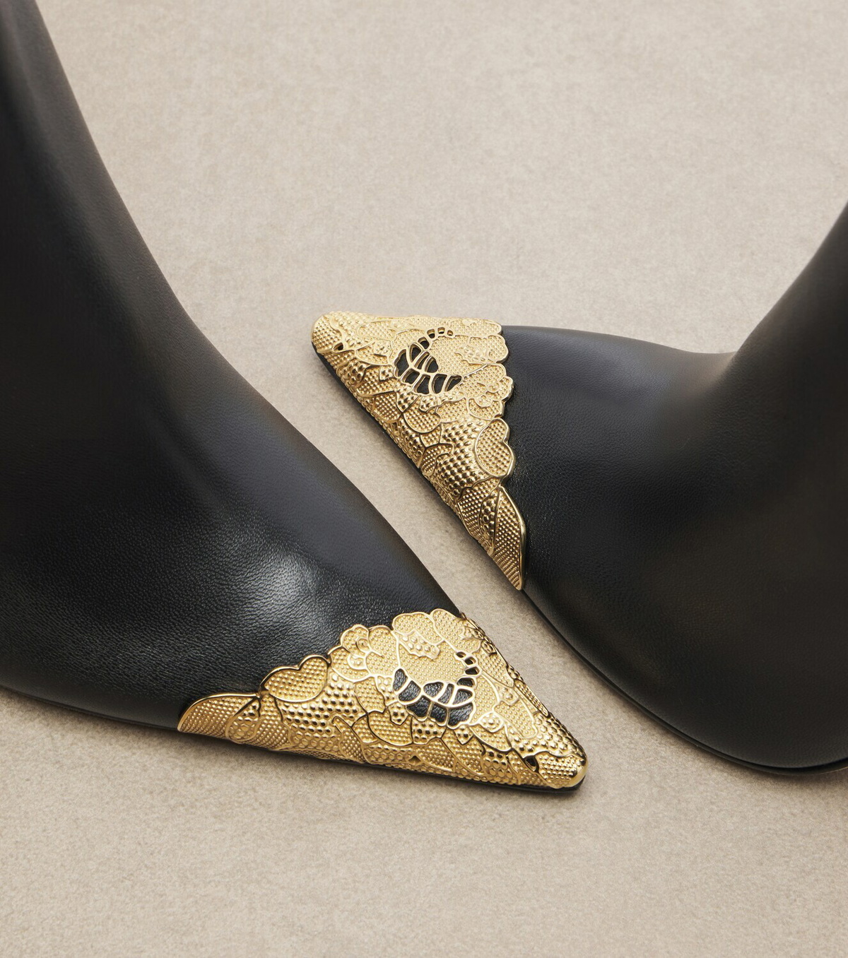 Jimmy Choo Faiz leather ankle boots