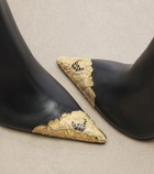 Jimmy Choo Faiz leather ankle boots