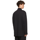 Balenciaga Black Tailored Shirt