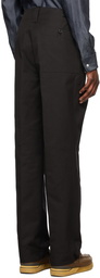 Margaret Howell Black Twill Trousers