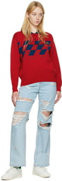Thames MMXX. Red Aviemore Polo