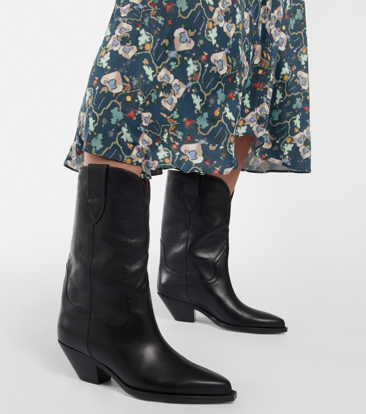 Isabel Marant - Dahope leather boots Isabel Marant