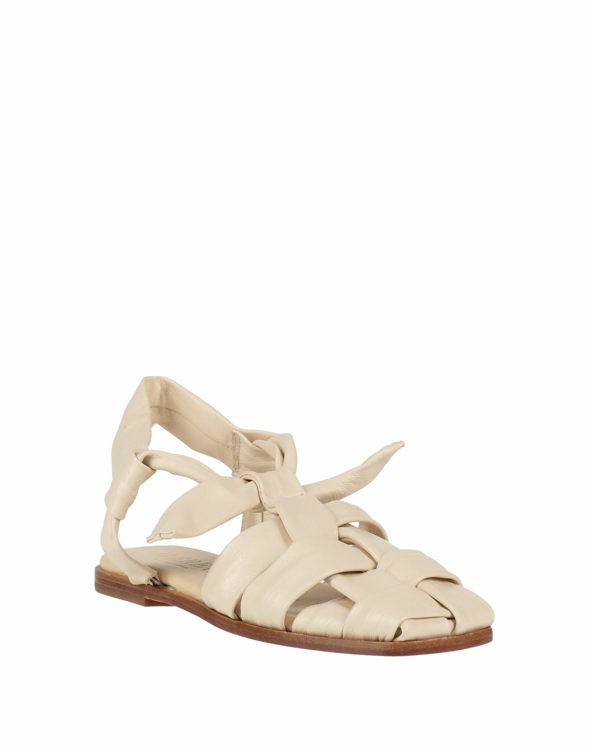 Hereu Womens Sandals Ivory