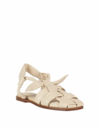 Hereu Womens Sandals Ivory