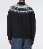 Arch4 Mr Saint Gervais Fair Isle cashmere sweater